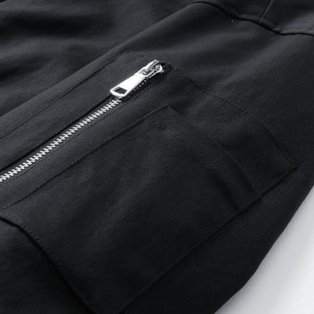 American Overalls Lapel Men's Jacket Retro Loose Casual Ruffian Handsome Couple Baseball Coat