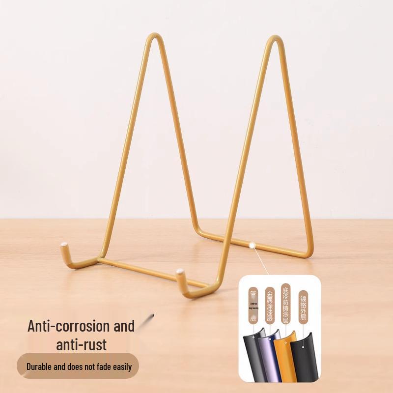 Vertical Glass Photo Frame & Certificate Display Stand