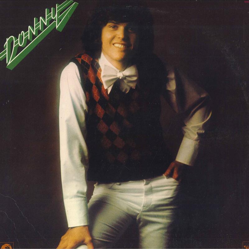 LP Record DONNY OSMOND - Donny M3G4978 KOLOB RECORDS 1974 US Pop Used