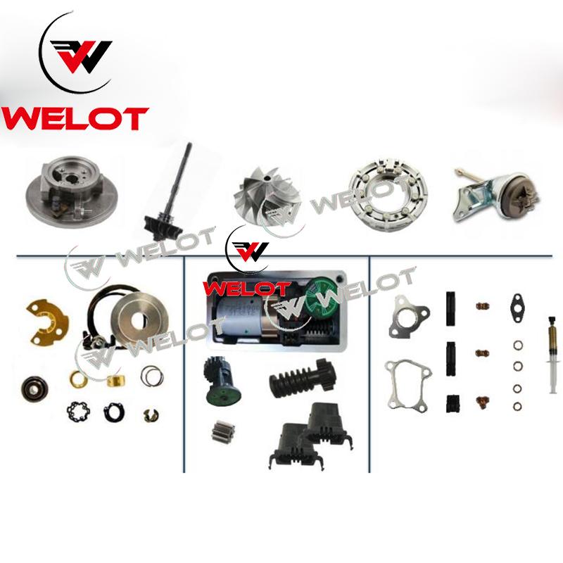 Turbo Charger Turbine Actuator Worm D For Hella Actuator WL3-2029 For 6NW009420 712120-0277 6NW009420