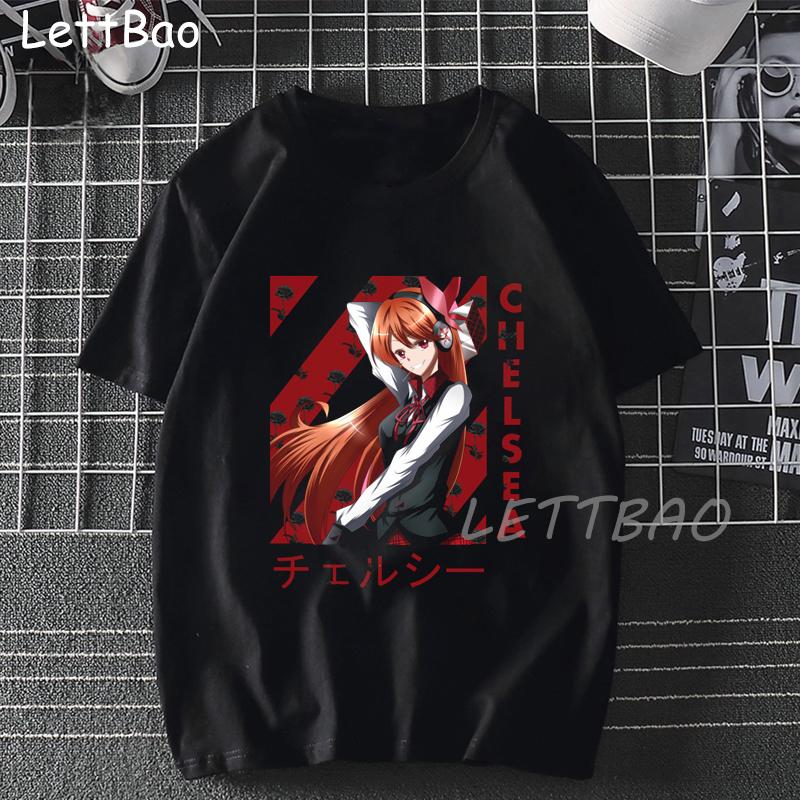 Akame Ga Kill T Shirt Akagame Ga Kill T Shirt Woman Short Sleeve Fashion Tee Shirt