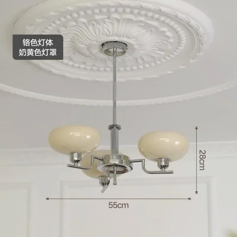 Vintage Living Room Ceiling Lamp Dining Table Kitchen Led Ceiling Chandelier Sugar Bedroom Pendant Lights Home Decoration Lustre