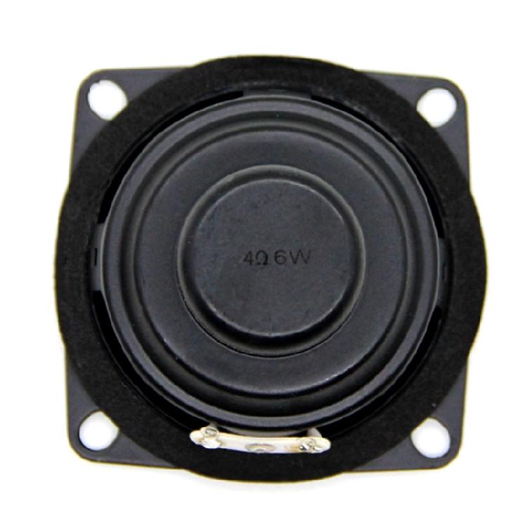 53mm 6W Speaker Portable 2 Inch Waterproof Speaker for Travel Entertainment