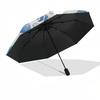 1PC Ocean Sea Creatures Umbrella-8-Rib Reinforced, Automatic Open, Lightweight & Durable, Fashion Accessory for Outdoor, Beach L0329