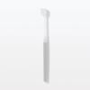 MUJI Replaceable Head Wide Total Length OAM20A3S Toothbrush, Head, Gray, 184mm, Soft,