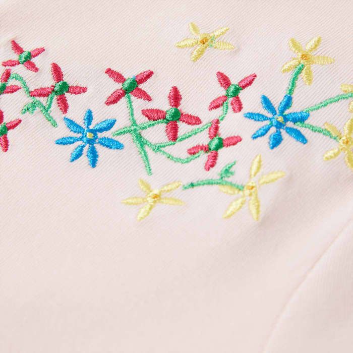 Pale Pink T-shirt for Children 92/104/116/128/140