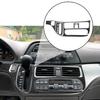 6Pcs For Honda Odyssey 2005-10 Carbon Fiber Automatic Climate Control Cover Trim