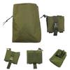 Nueva Bolsa Táctica Plegable Molle para Recogida de Cargadores Accesorios para Acampada al Aire Libre Caza EDC Funda Plegable para Recuperación de Cargadores Bolso de Cintura