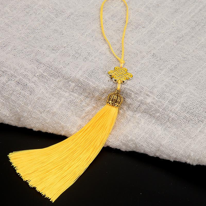 8CM Chinese Knot Tassel Bookmark & Pendant Jewelry Decoration