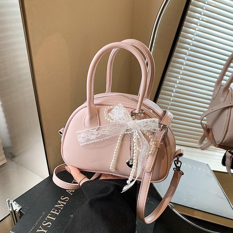 Beliebte kleine Tasche Damen neue Sommer vielseitige Umhängetasche hochwertig tragbare Bowlingtasche