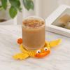 Handmade Crochet Animal Coaster Duck Coaster Decorative Heat-Resistant Knitting Mouse Drink Coffee Cup
