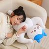 Soft Plush Toy PP Cotton Filling Cartoon Muscle Doll Gingerbread Design Plush Stuffed Toy Holiday Home Decoration