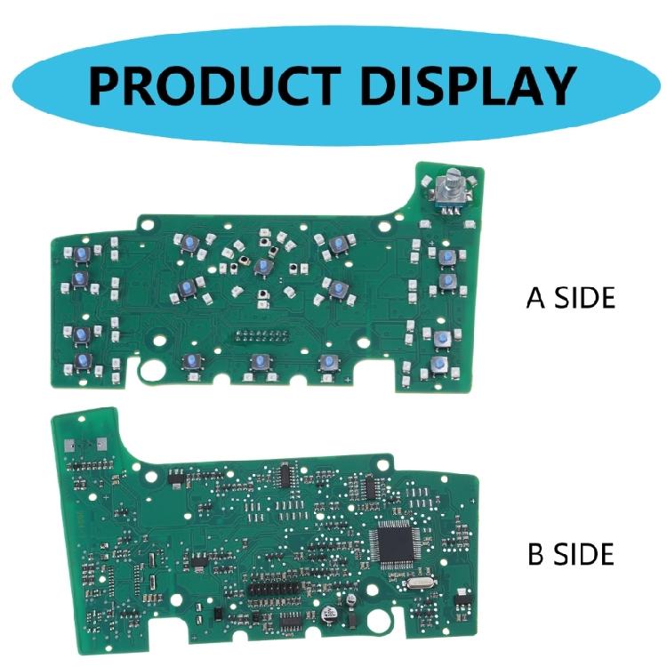 Multimedia Interface Control Panel Circuit Board 4F1919611 4F1919600Q 4L0919610 4L0919609 Replacement Accessories
