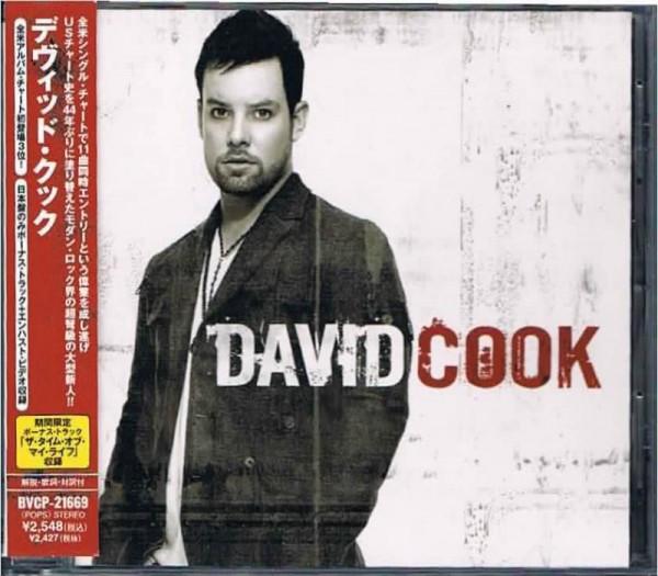 

CD COOK, DAVID - David Cook BVCP21669 RCA 2008 Japan Rock Used