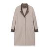 High End Light Linen Safari Coat