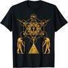 Sacred Geometry Science Egyptian God Thoth T-Shirt