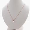 J.Lauren 91N0689 January Birthstone Garnet Pearl Long Necklace