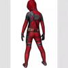 Kids' Halloween Deadpool 4 Jumpsuit Costume - Movie-Style Performance Outfit