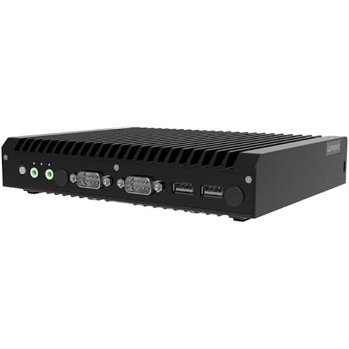 Ordinateur de Bureau - LENOVO - ThinkEdge SE10 - Atom x6214RE - RAM 4 Go - eMMC 64 Go