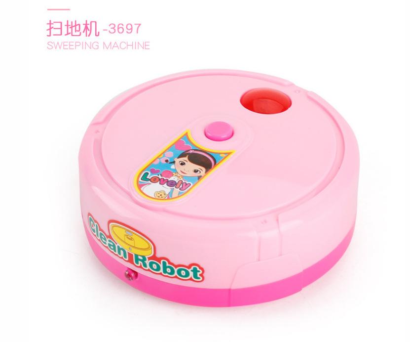 Children's Simulated Kitchen Play House Small Appliances Refrigerator Microwave Hair Dryer Coffee Machine Electric Kettle Toys