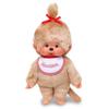 Sekiguchi Monchhichi Premium Standard Medium Beige Dukke 251858 H22 x B16 x D13cm Jentes