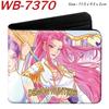 K-Pop Demon Hunters Pu Leather Two-fold Short Wallet and Practical
