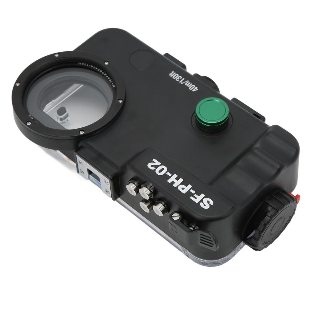 SFPH02 Waterproof Mobile Phone Case 40M Diving Phone Protective Housing Case for IPhone 1213 Pro