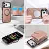 Magnetic Detachable Wallet Case for iPhone 17 Pro Max/17 Air, Compatible with Magnetic Card Slot Holder Flip Case for Men Women