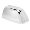 Mirror Cover Cap Plated Silver Rear View Mirror Cover Cap for F‑450 F‑550 Super Duty 2017 to 2019
