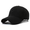 Nuova moda per ricami di lettere per cappelli primaverili ed estivi con berretto da baseball, cappello da sole, protezione solare, berretto con linguetta d'anatra
