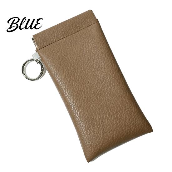 Portable Makeup Bag Faux Leather Sunglasses with Hook for Women Compact Organizer Eyewear Lipstick And Small Cosmetics Self Closing Storage