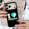 Fishing Heartbeat Magnetic For Magsafe Wireless Charge Phone Case For iPhone 17 Air 16 15 Plus 14 13 12 11 Pro Max