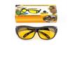 European-American Cycling and Driving Night Vision Windproof Sunglasses