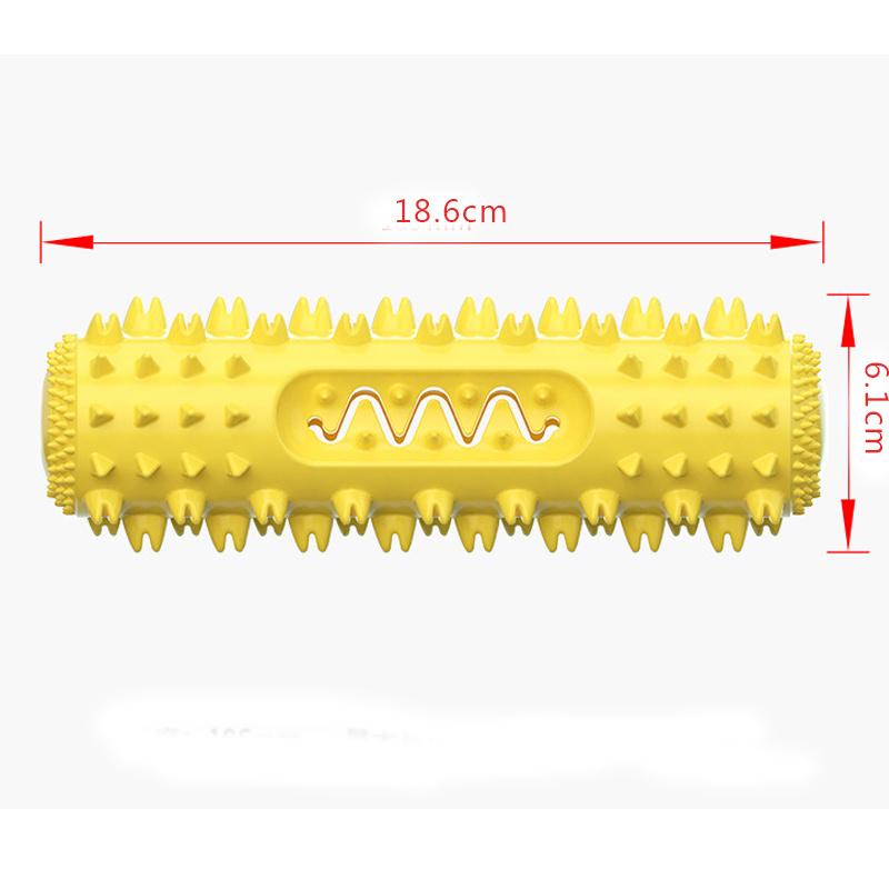1 Pcs Dog Molar Toothbrush Toys Chew Cleaning Teeth Puppy Dental Care Extra-tough Pet Cleaning Toy Supplies