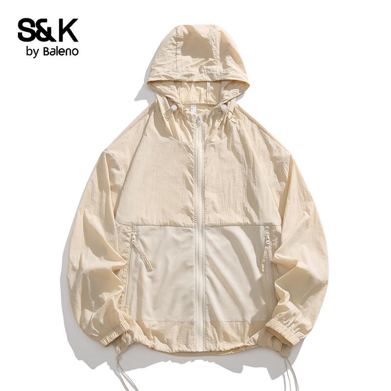 Baleno S&K Series Ice Silk Sun Protection Jacket S