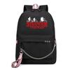 Stranger Things American Drama Peripheral Backpack Student School Bag Stranger Things Children'S School Bag Usb Backpack