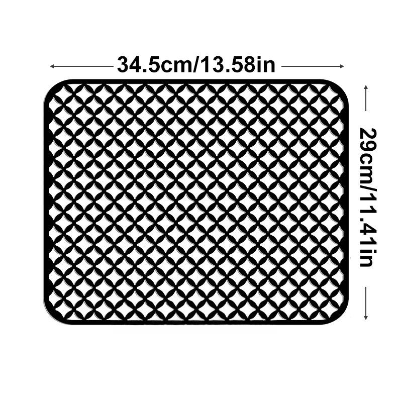 Sink Protectors for Kitchen Sink bottom,Silicone Sink mat,Heat Resistant Non-slip Dishwasher Suitable.Kitchen Accessories