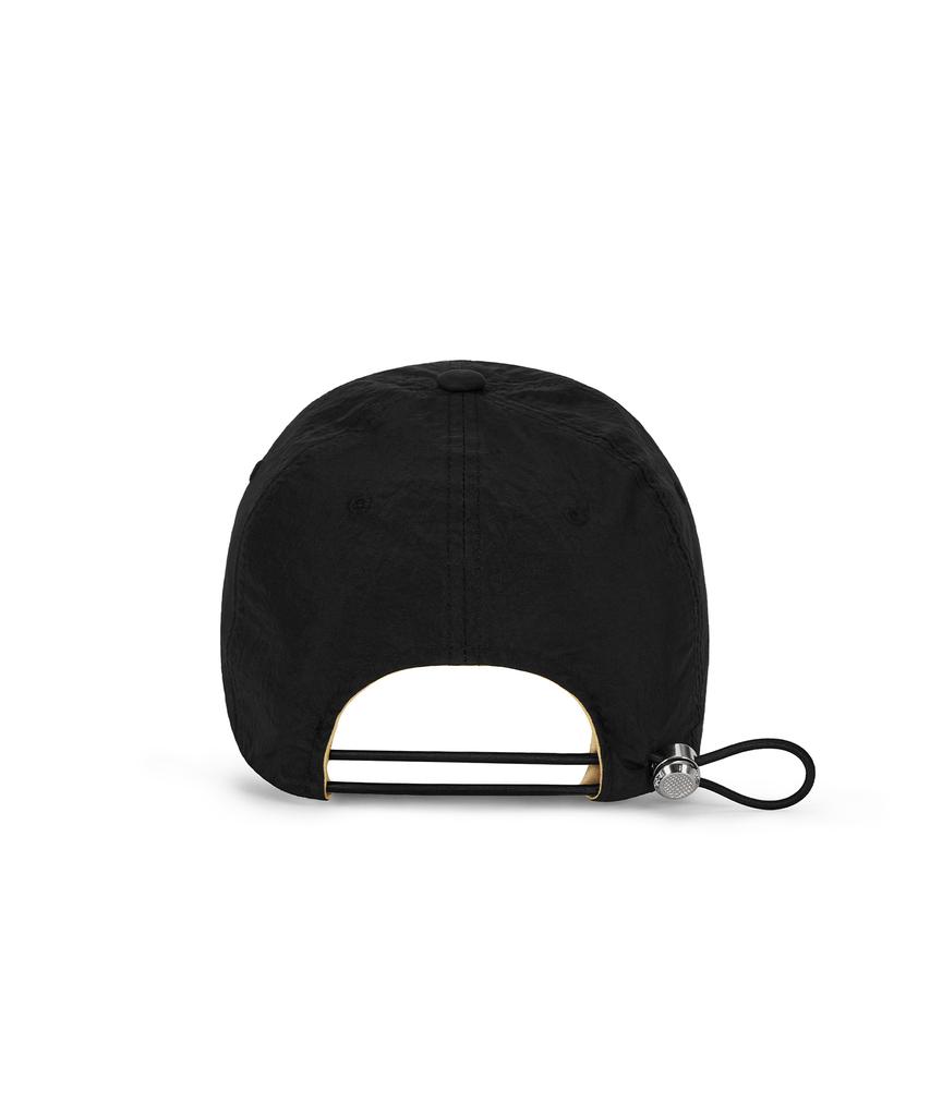 Bajal Flow Vz Nylon Stitch Patch Ball Cap Black