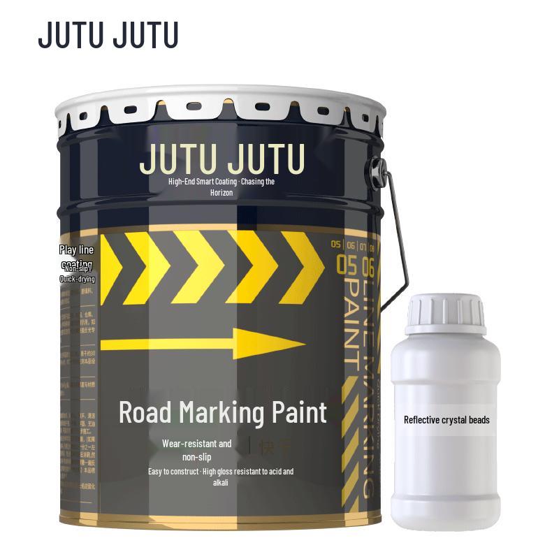 JUTU Fast-Drying Reflective Road Marking Paint 28KG