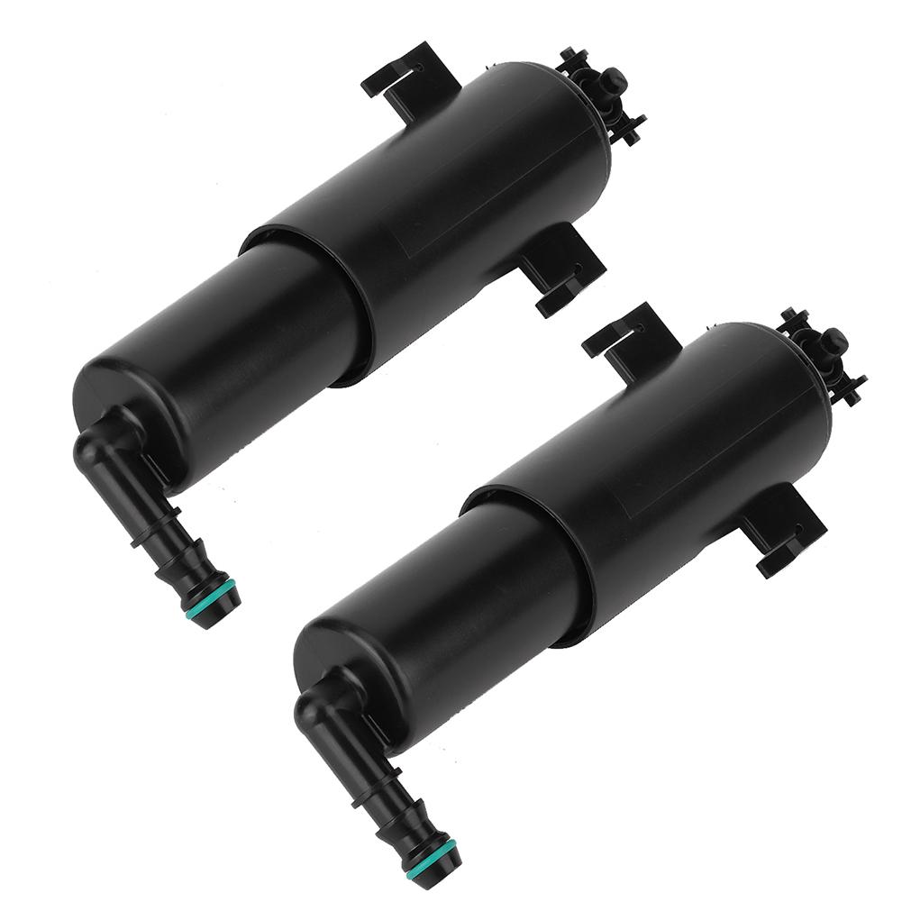 2 stk. Spylerdyser for frontlykter 61677179311 Passer til 3-serie E93