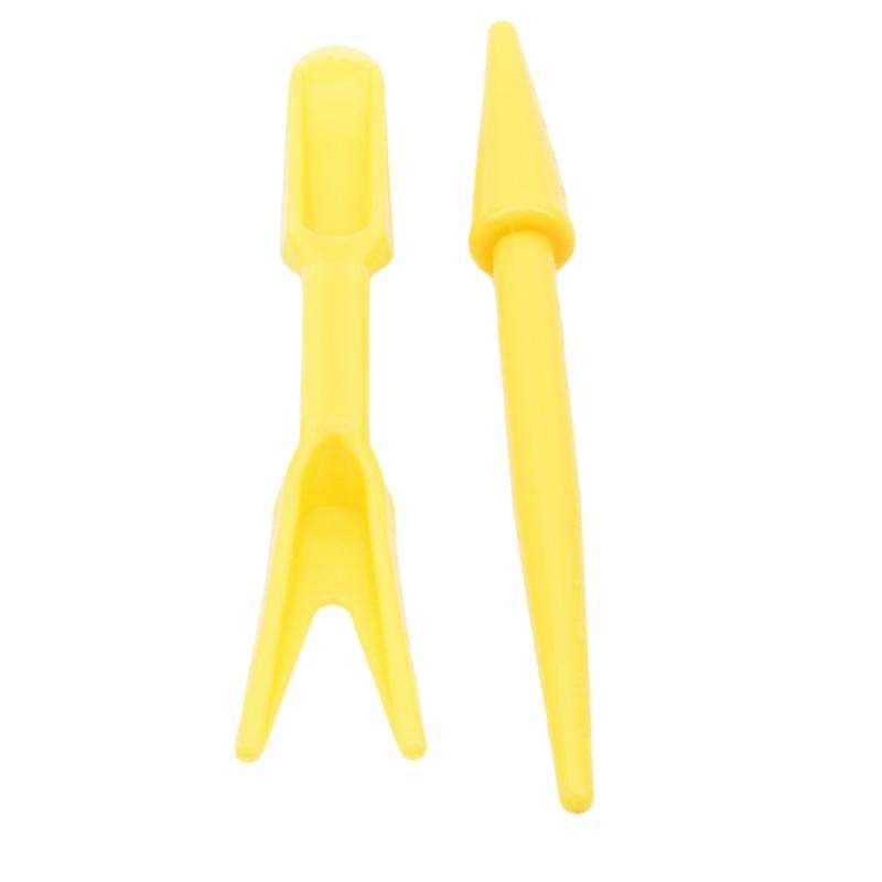 Transplanting Planters Seedling Garden Dig Tool Seedling Transplanter Plastic