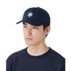 Asterisk NAVY 1 [Snow Peak] Cap, Cap, Hat, Logo, Unisex,