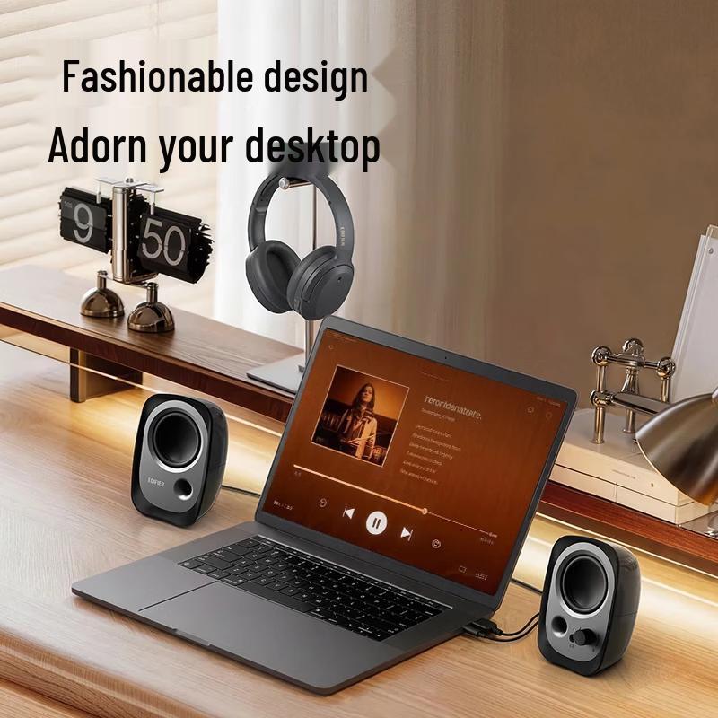 Edifier R12U Compact USB Powered 2.0 Computer Speakers (CN Version)