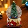 Glass Snow Globe Ren Snowflakes Snow Globe for Party Girlfriend Boys Girls