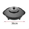 Electric BBQ Grill and Pot Combination for Outdoor Entertaining