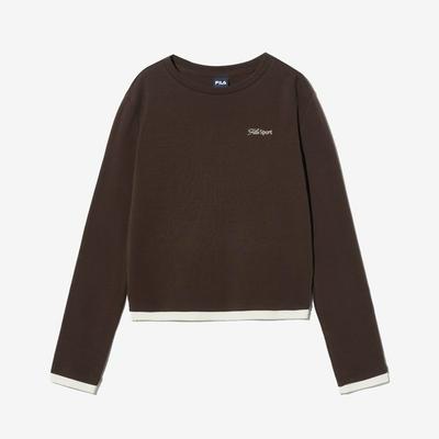 Women S Long Sleeve Layered T ShirT