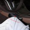 Leather Knee Pad Car Interior Pillow Comfortable Elastic Cushion For Mitsubishi Asx Lancer Outlander Pajero Ralliart Accessories Car Styling