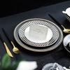 Vintage Light Luxury Qiandongge Ceramic Tableware Phnom Penh Fashion Household Dishes And Plates Set Western Food Steak Pasta Plate