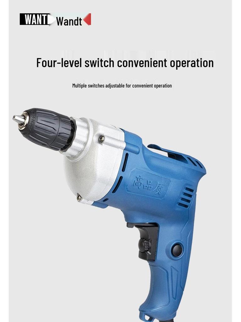 Multifunctional High-Power Electric Drill & Screwdriver