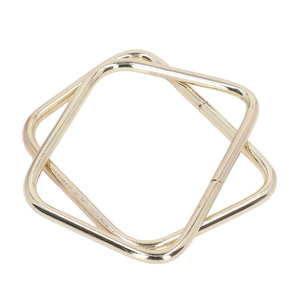 2PCS Handbag Handles DIY Accessories Fine Workmanship Fashion Design High Hardness Bag Handles